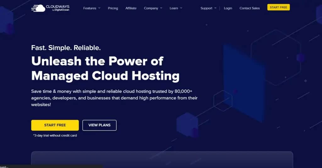 Reviżjoni Cloudways