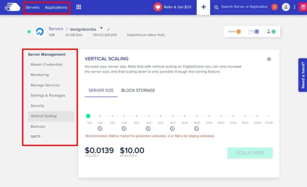 cloudways ux 2