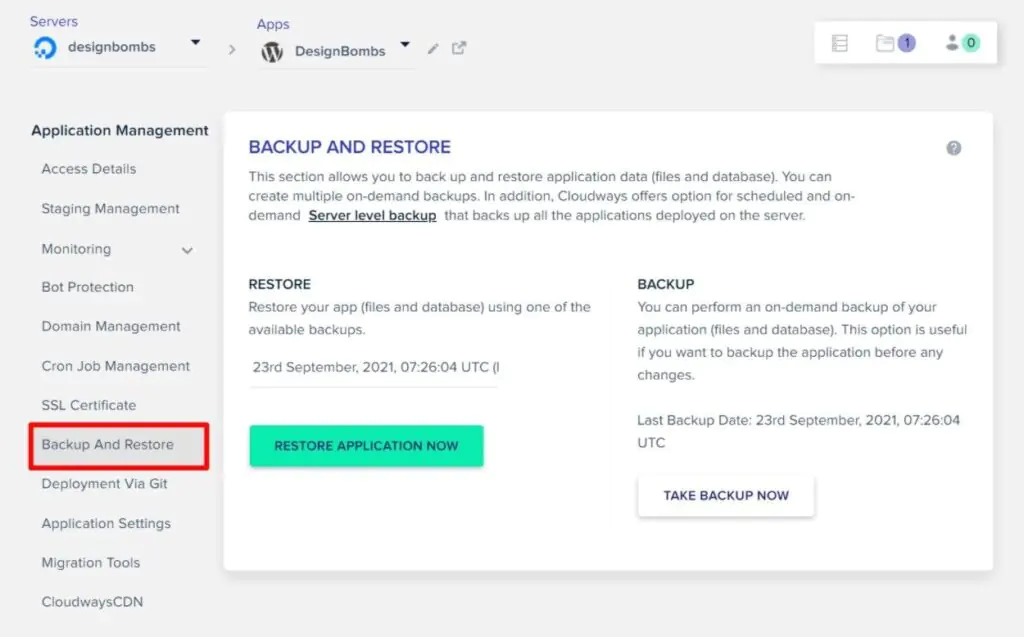 cloudways ux 6