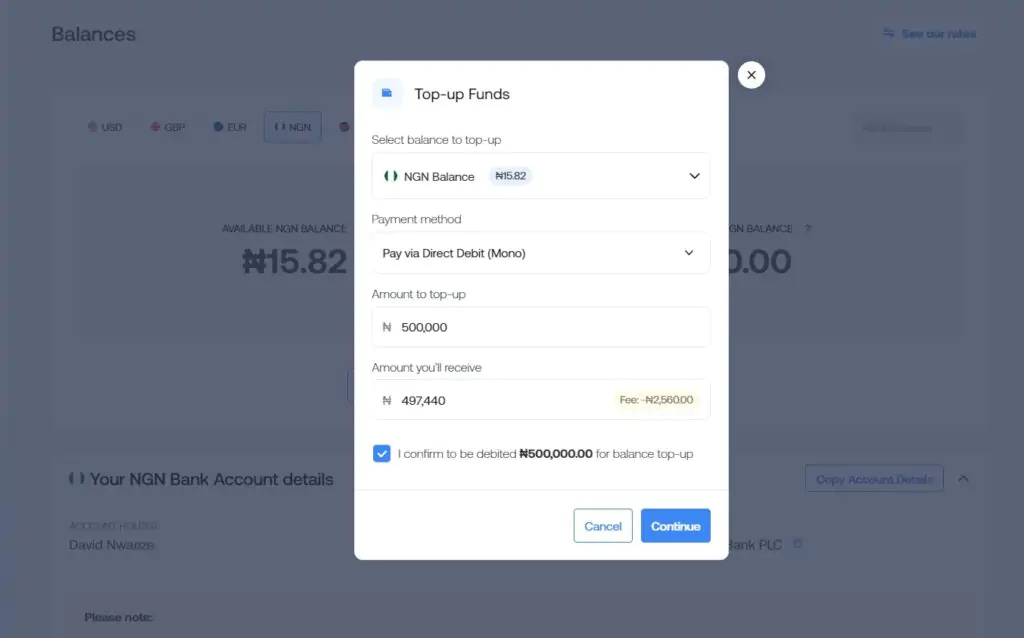 Topup хокистар