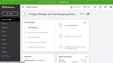 Rishikimi i Librave të QuickBooks