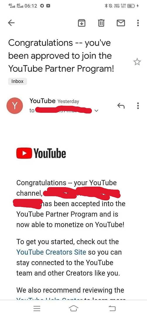 YouTube Monetization