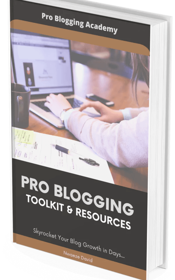 Pro Blogging Toolkit & Resources