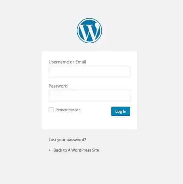 Installa WordPress