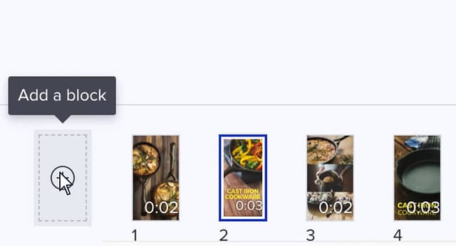 Software de criação de vídeo Animoto