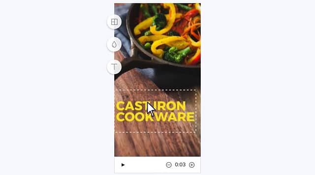 Software de criação de vídeo Animoto