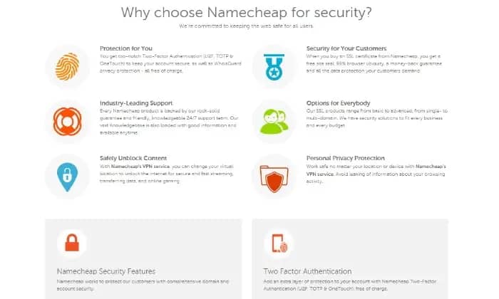 Revisão de Namecheap