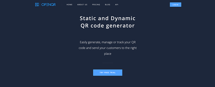 OpenQR