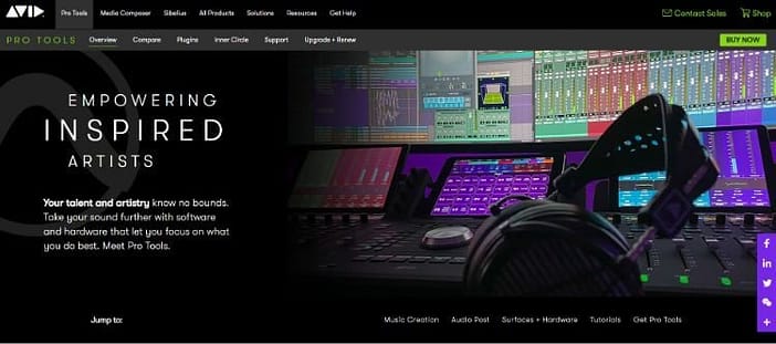 Avid Pro Tools