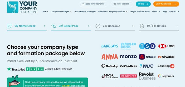 Your Company Formations