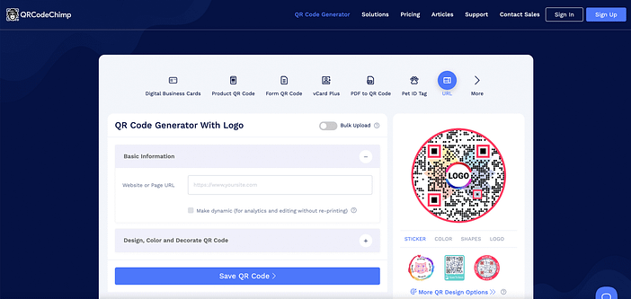 QR Code Generator
