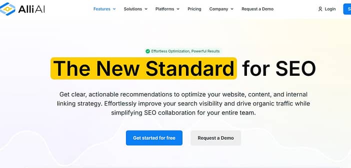 Бүх см-ийн Alliai Seo програм хангамж