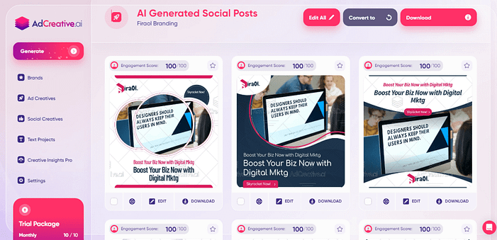 How to Use AdCreative.ai for Facebook Ads