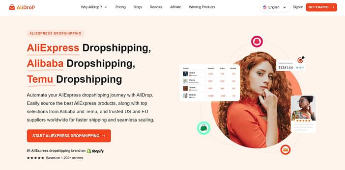 AliDrop Shopify Integration