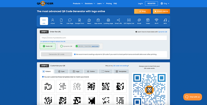 QR Code Generator