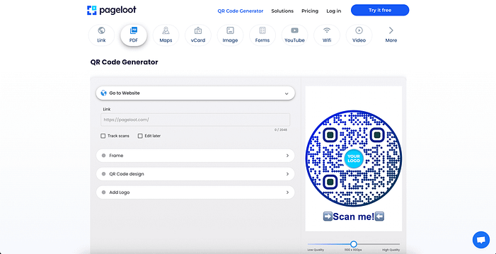 QR Code Generator