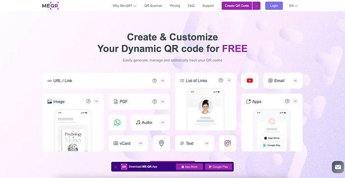 QR Code Generator
