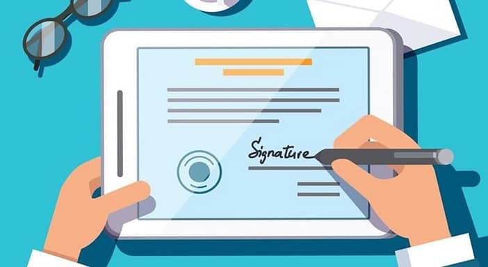 e-signature