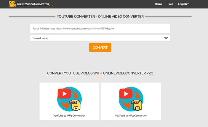 YouTube to MP3