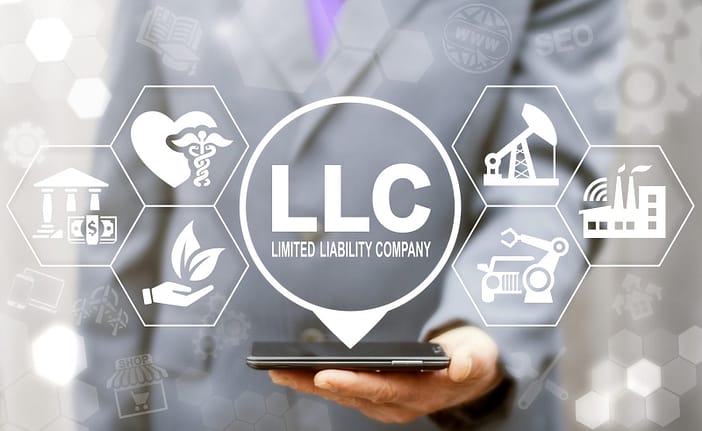 LLC moodustumine