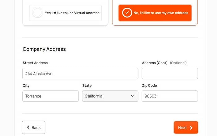 Pendaftaran Bisnis Bizee di AS