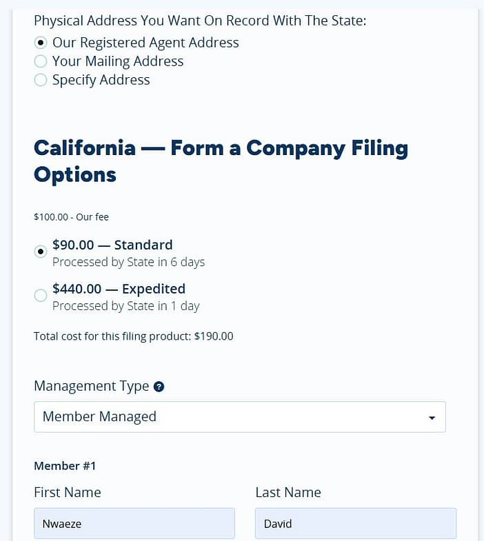 Registered Agents