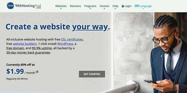 WebHostingPad