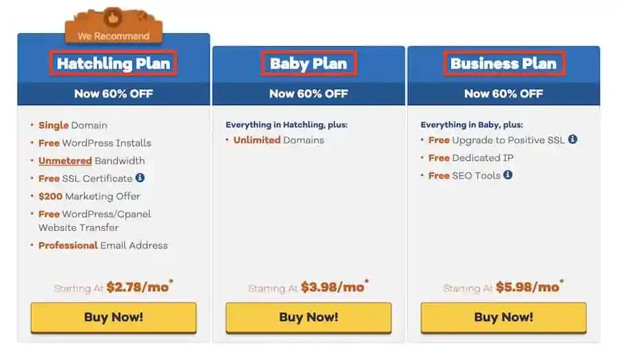 Hostgator